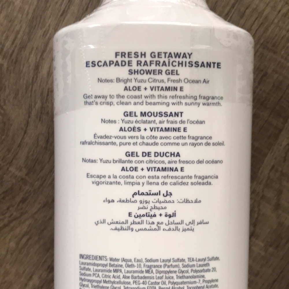 BATH & body works fresh getaway shower gel. - Picture 3 of 4